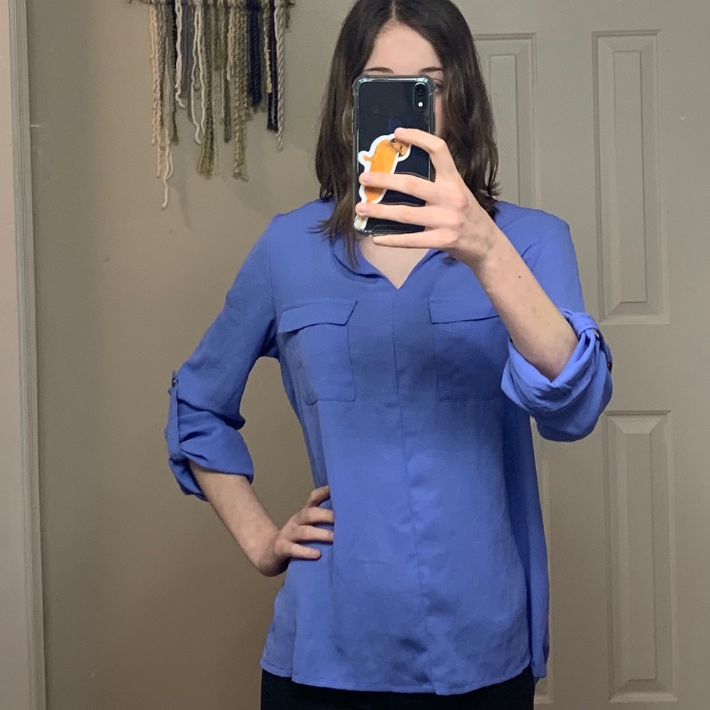 APT SMALL PURPLE WITH FRONT POCKETS